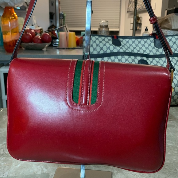 (49) GUCCI RARE 70s Bag - Picture 3 of 11